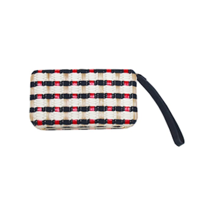 Daisy Multi Straw Clutch