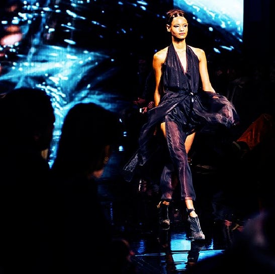 The Journey of a Woman Donna Karan A Day with Donna Karan, the