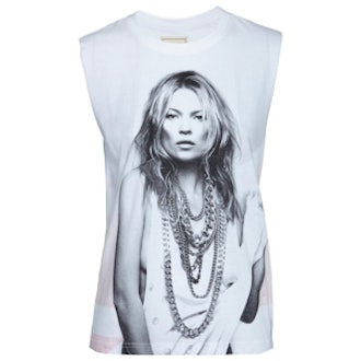 Kate Moss Chains Graphic Tee