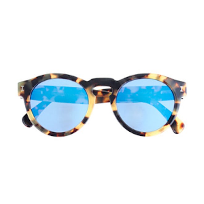 Leonard Mirrored Sunglasses