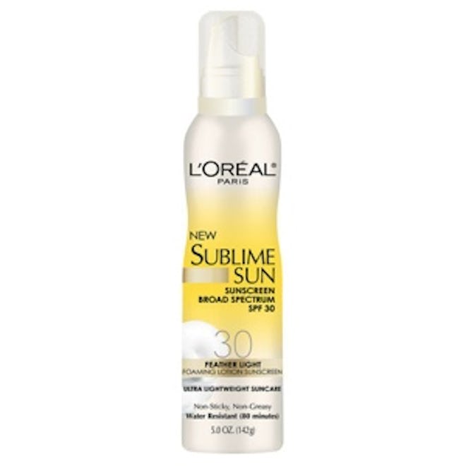 Subime Sun Foaming Lotion Sunscreen