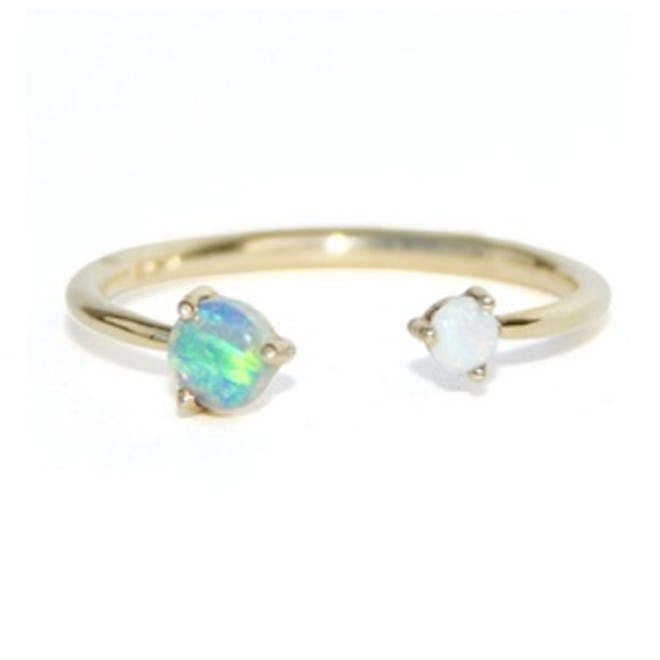 Open Opal Ring