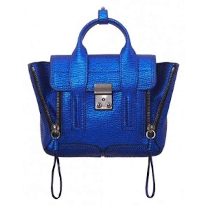 Electric Blue Pashli Mini Bag