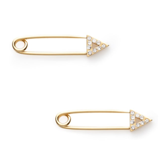 Safety Pin Earrings