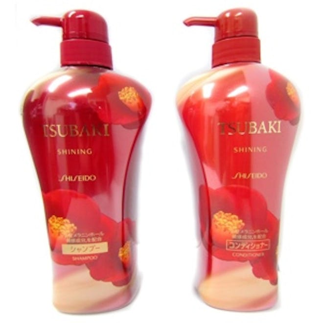 Tsubaki Shining Shampoo and Conditioner