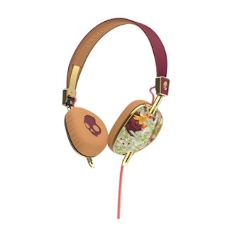 Knockout Floral Headphones
