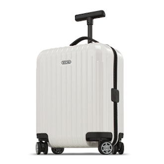 Salsa Air 21″ Cabin Multiwheel Suitcase in Carrara White