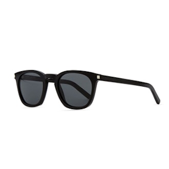 Sunglasses With Stud Temples