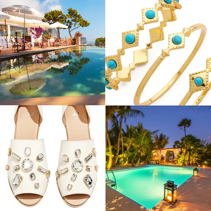 Travel Glam: What To Wear On Vacation