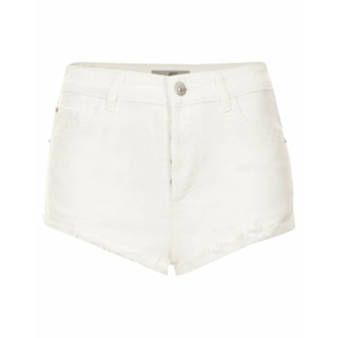 White Brooke Shorts