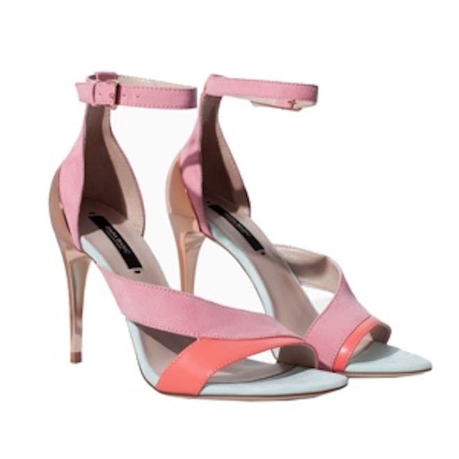 High Heel Strappy Sandals