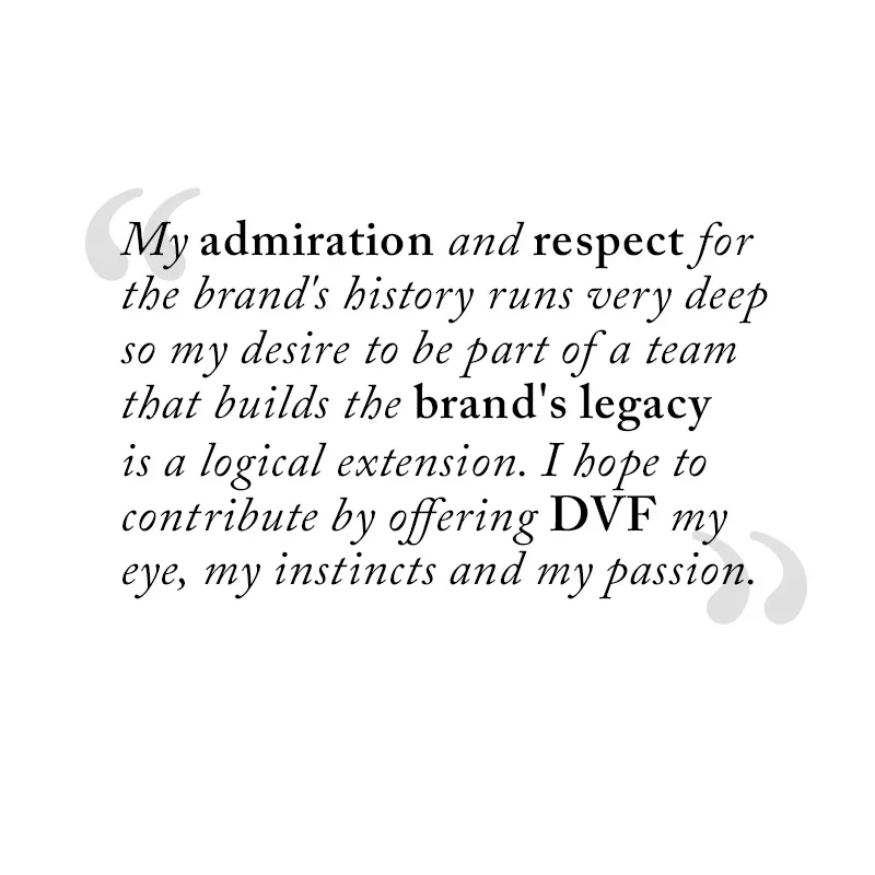 Jessica Joffe Teams Up With DVF
