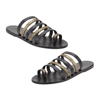 Niki Strappy Flat Sandals