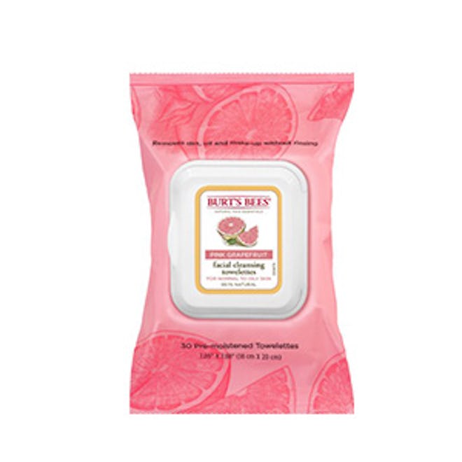 Facial Cleansing Wipes in Pink Grapefruit