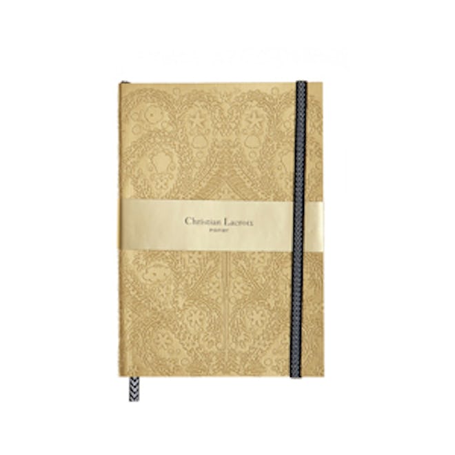 Paseo Gold Notebook