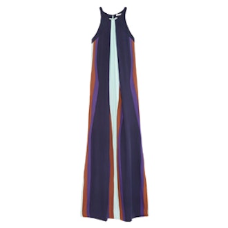 Jordan Color-Block Maxi Dress