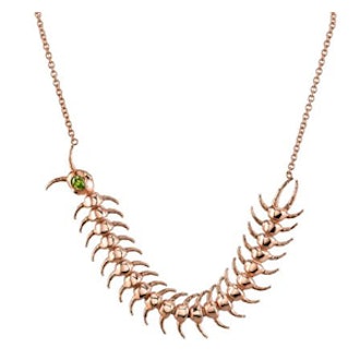 Centipede Necklace