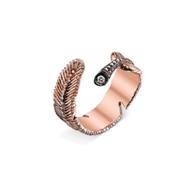 Pave Wind Ring