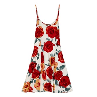 Rose Print Cami Dress