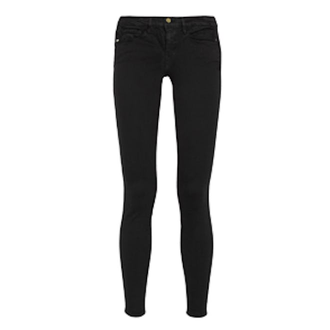 Le Skinny de Jeanne Mid-Rise Jeans