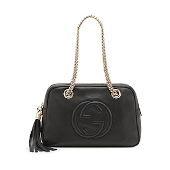 Soho Double-Chain Shoulder Bag