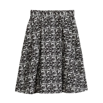 Jacquard-Weave Skirt