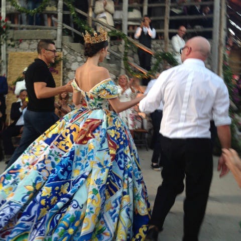 What To Wear In Capri (According To Dolce & Gabbana)