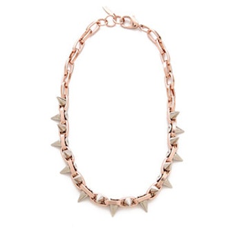 Luxe Double Spike Choker Necklace