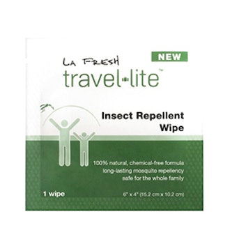 Travel Lite Bug Repellent Wipe
