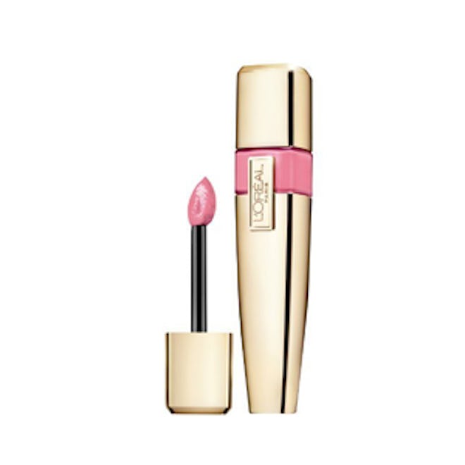 Colour Caresse Wet Shine Lip Stain in Rose On and On