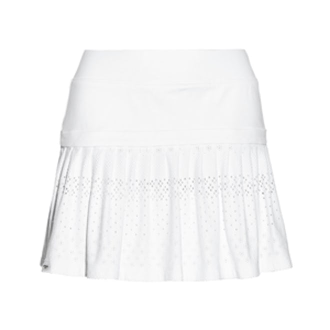 Pleated Jersey Skirt Shorts