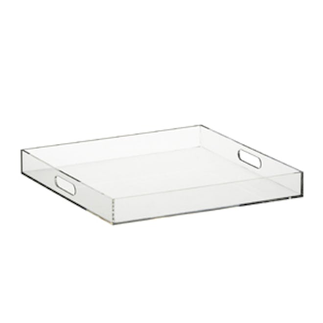 Lucite Format Tray