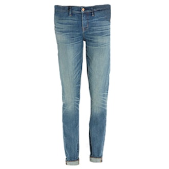 Alley Straight Jeans in Harrison Wash