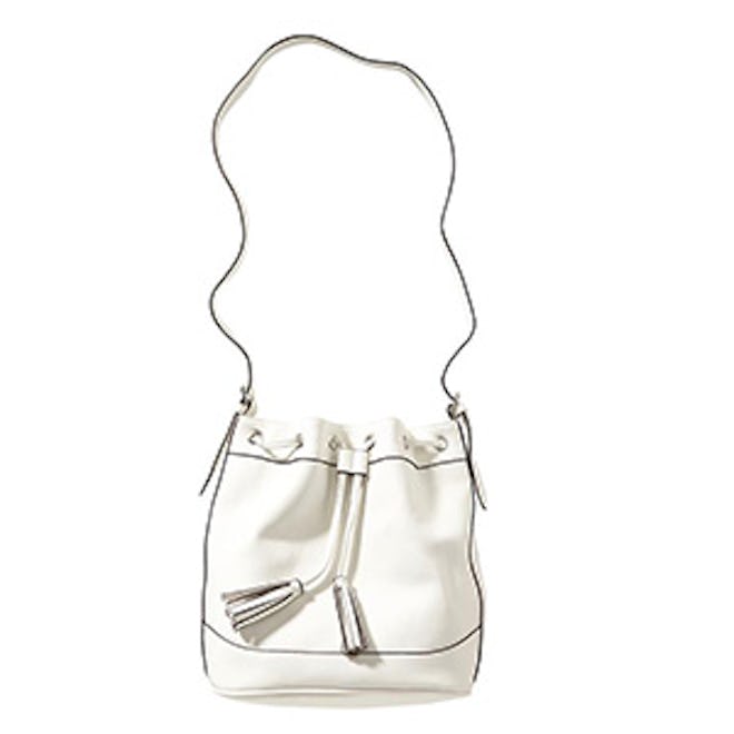 Bucket Bag in White