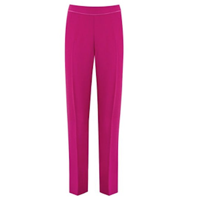 Cerise Tailored Trousers