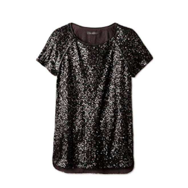 Sequin Tee