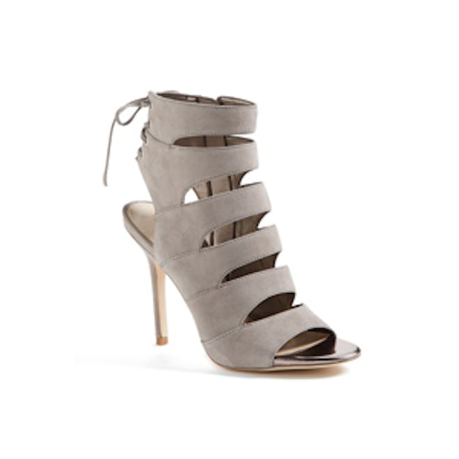 Anastasia Strappy Suede Sandal