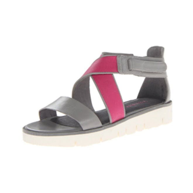 Eliah Gladiator Sandal in Berry