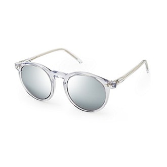 Steff Deluxe Mirror Sunglasses in Crystal