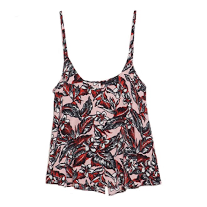 Printed Camisole Top