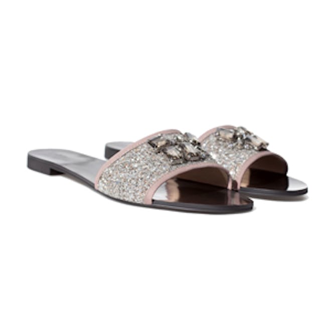 Jewelled Sandals