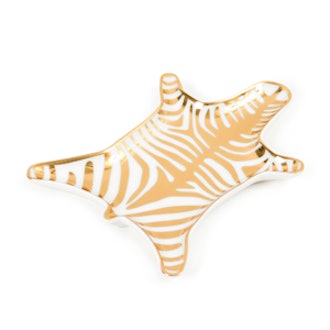 Gold Carnaby Zebra Stacking Dish