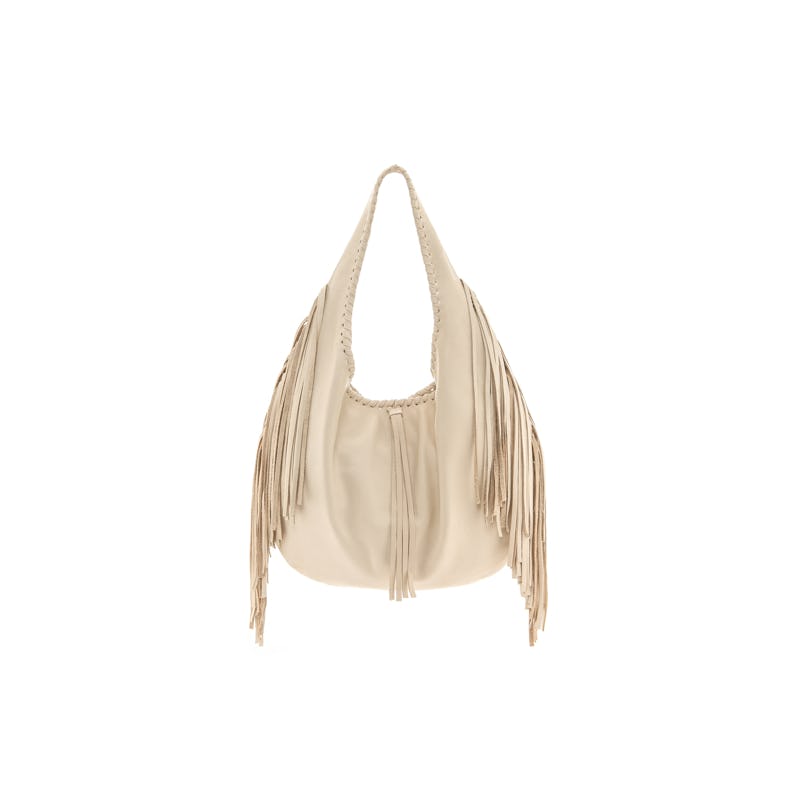 B low the discount belt fringe bag