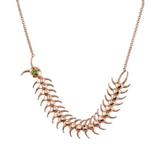 Centipede Necklace