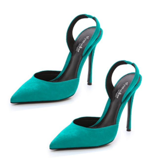 Slingback Pump