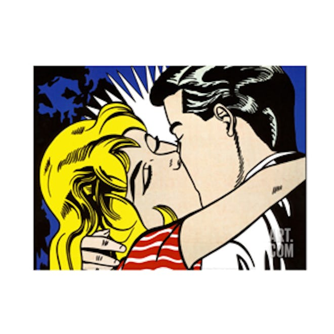 Kiss II, C. 1962 by Roy Lichtenstein