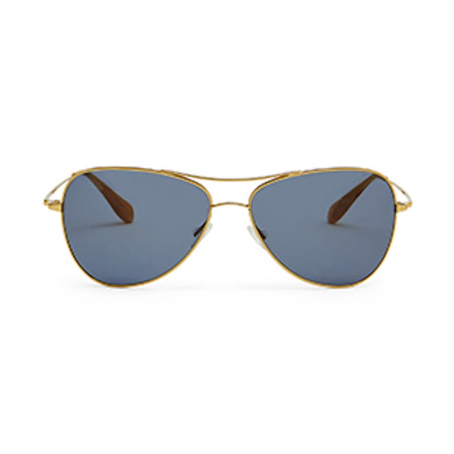 Aerin x Oliver Peoples Pryce Aviators