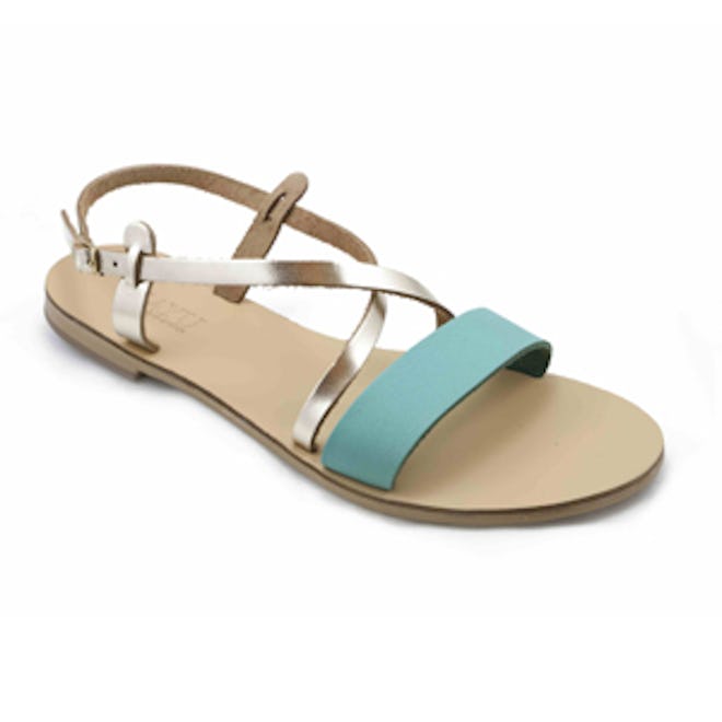 Mykonos Sandal in Green