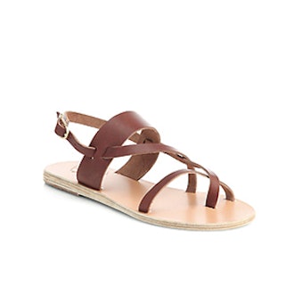 Alethea Strappy Leather Sandals