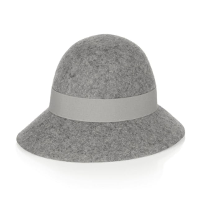 Wool Brim Felt Hat